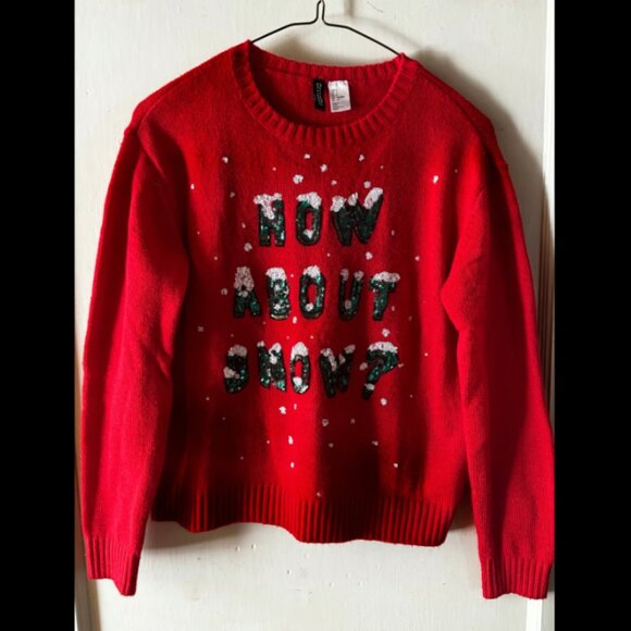 H&M Christmas Sweater - Picture 1 of 1